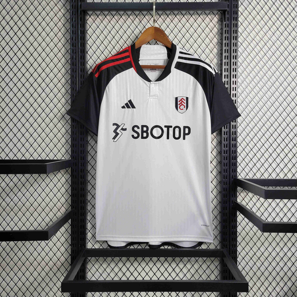 Fulham 23-24 Home Jersey - Fans Version - SOCCERDEALSHOP