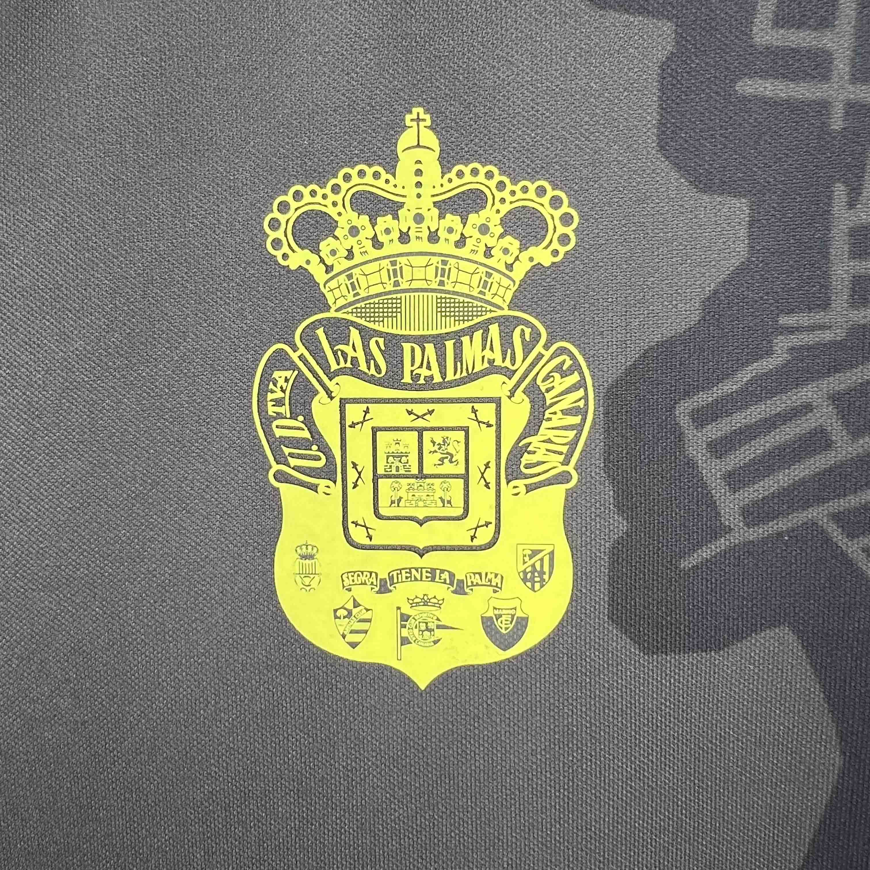 Las Palmas 23-24 Away Stadium Jersey - Fans Version - SOCCERDEALSHOP