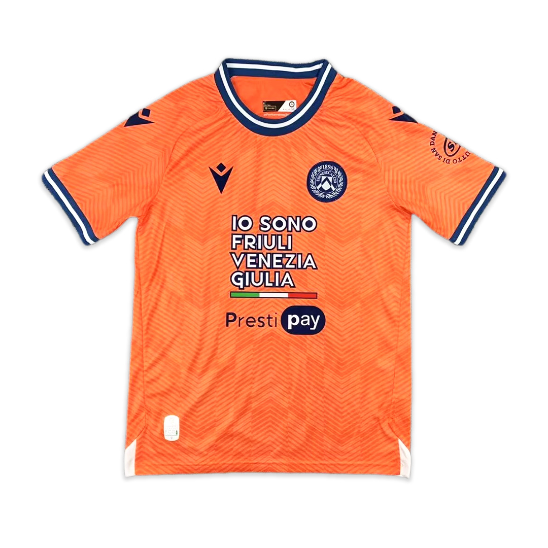 Udinese 23-24 Away Stadium Jersey - Fans Version - SOCCERDEALSHOP