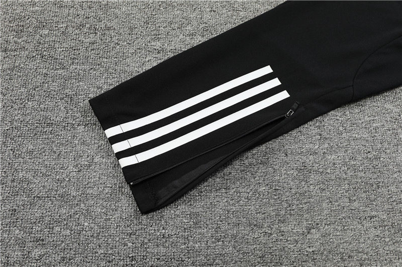 Real Madrid 23-24 Long Sleeve Training Set - Black - SOCCERDEALSHOP