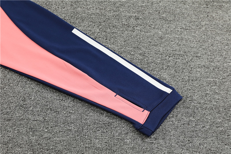 Lyon 23-24 Kids Long Sleeve Training Set Royal Blue - SOCCERDEALSHOP