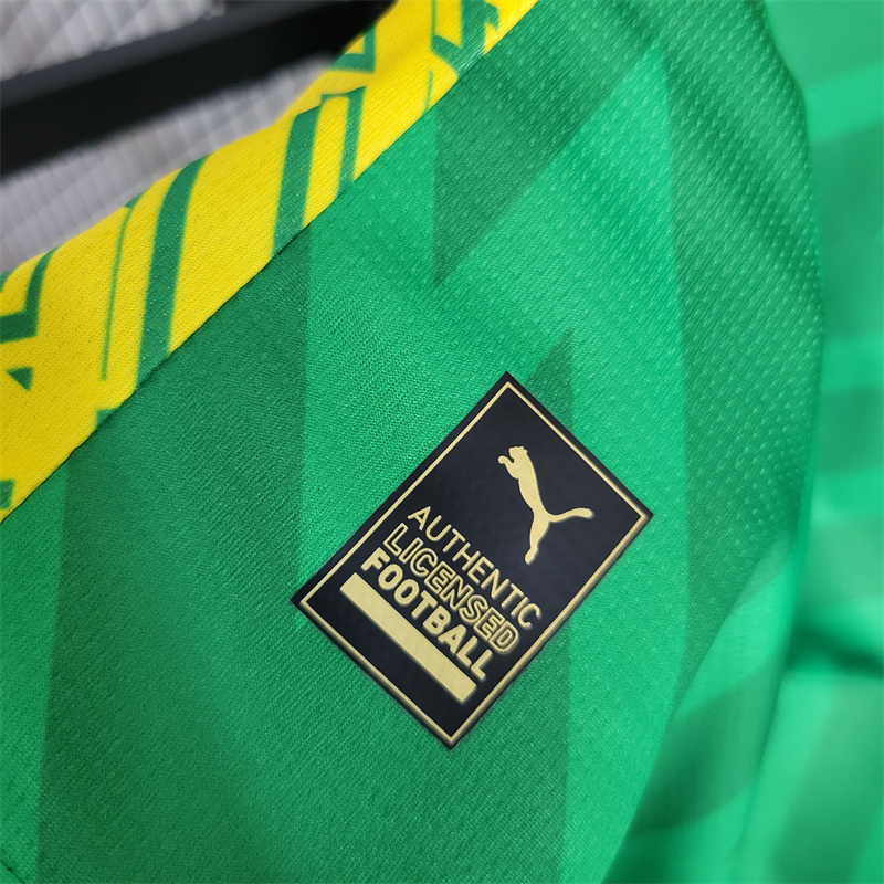 Manchester City 23-24 Green Goalkeeper Jersey - Fans Version - SOCCERDEALSHOP