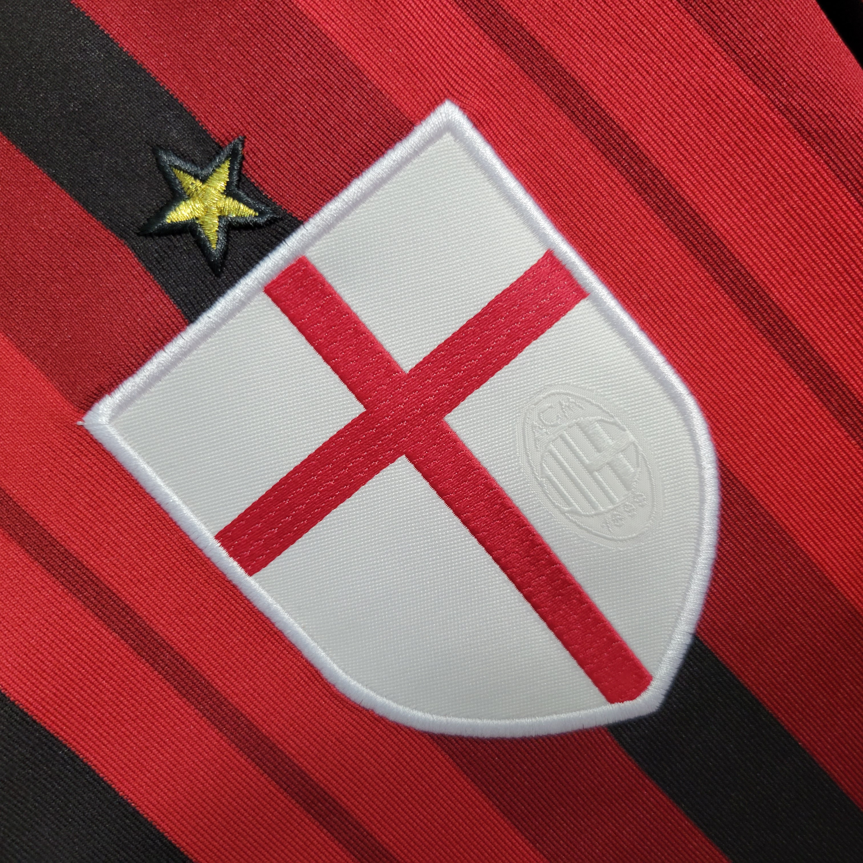 Retro AC Milan 2014-15 Home Stadium Jersey - SOCCERDEALSHOP