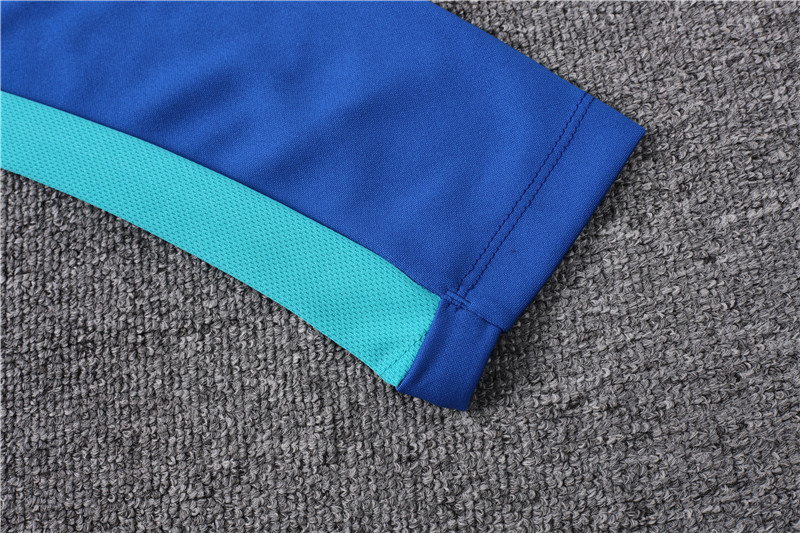 B.A.R.S.A 23-24 Kids Long Sleeve Training Set Blue - SOCCERDEALSHOP