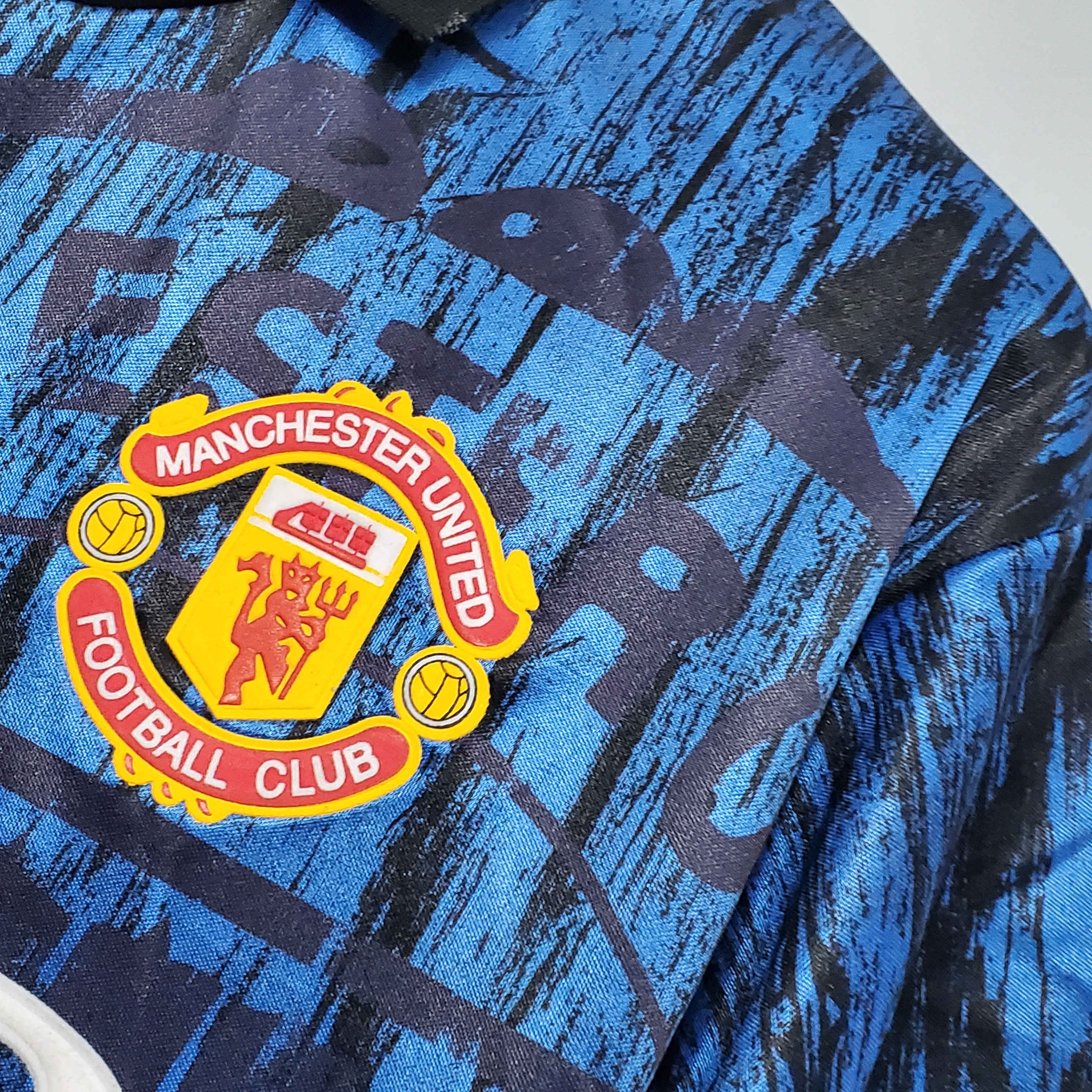Manchester United Retro 92-94 Away Jersey - SOCCERDEALSHOP