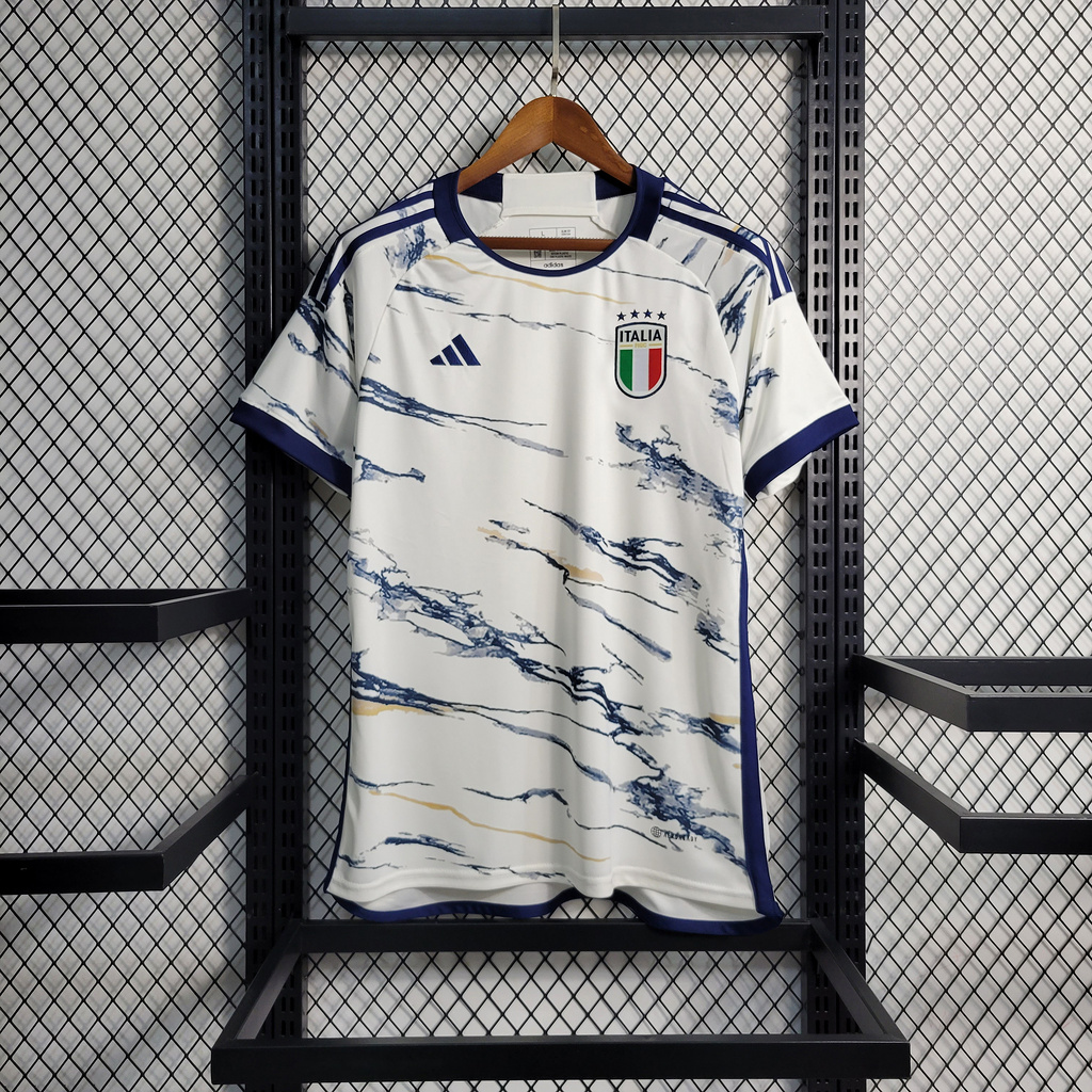 Italy 23-24 Away Jersey - Fans Version - SOCCERDEALSHOP