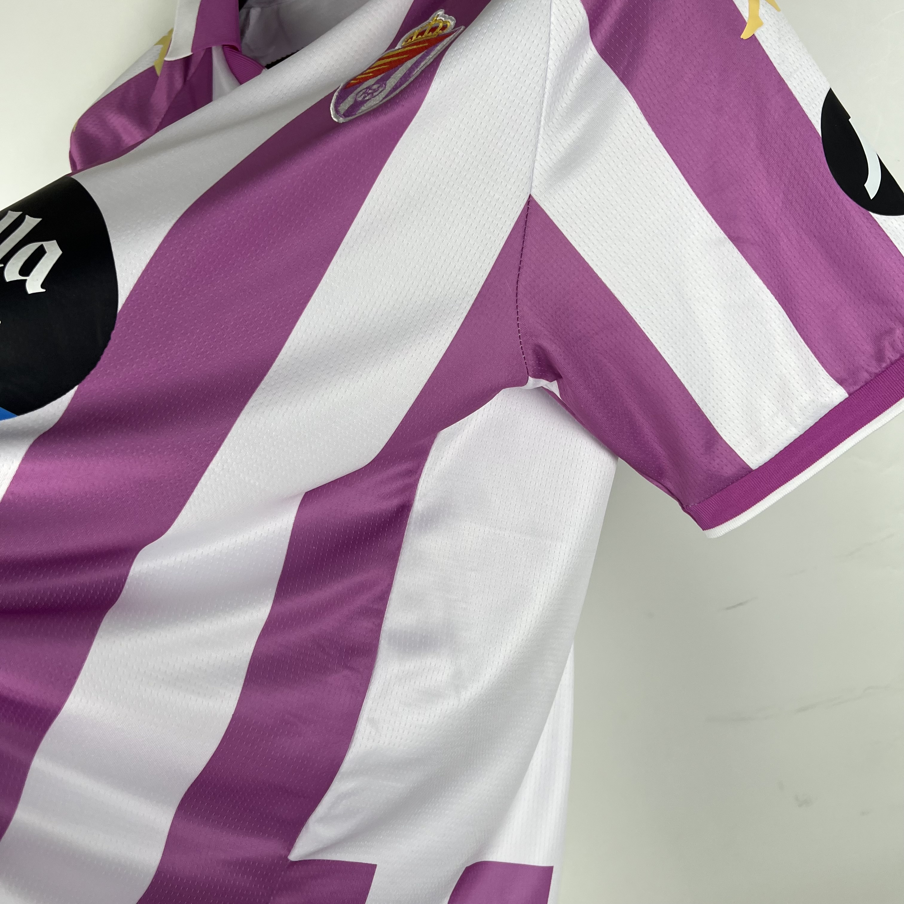 Valladolid 23-24 Home Stadium Jersey - Fans Version - SOCCERDEALSHOP