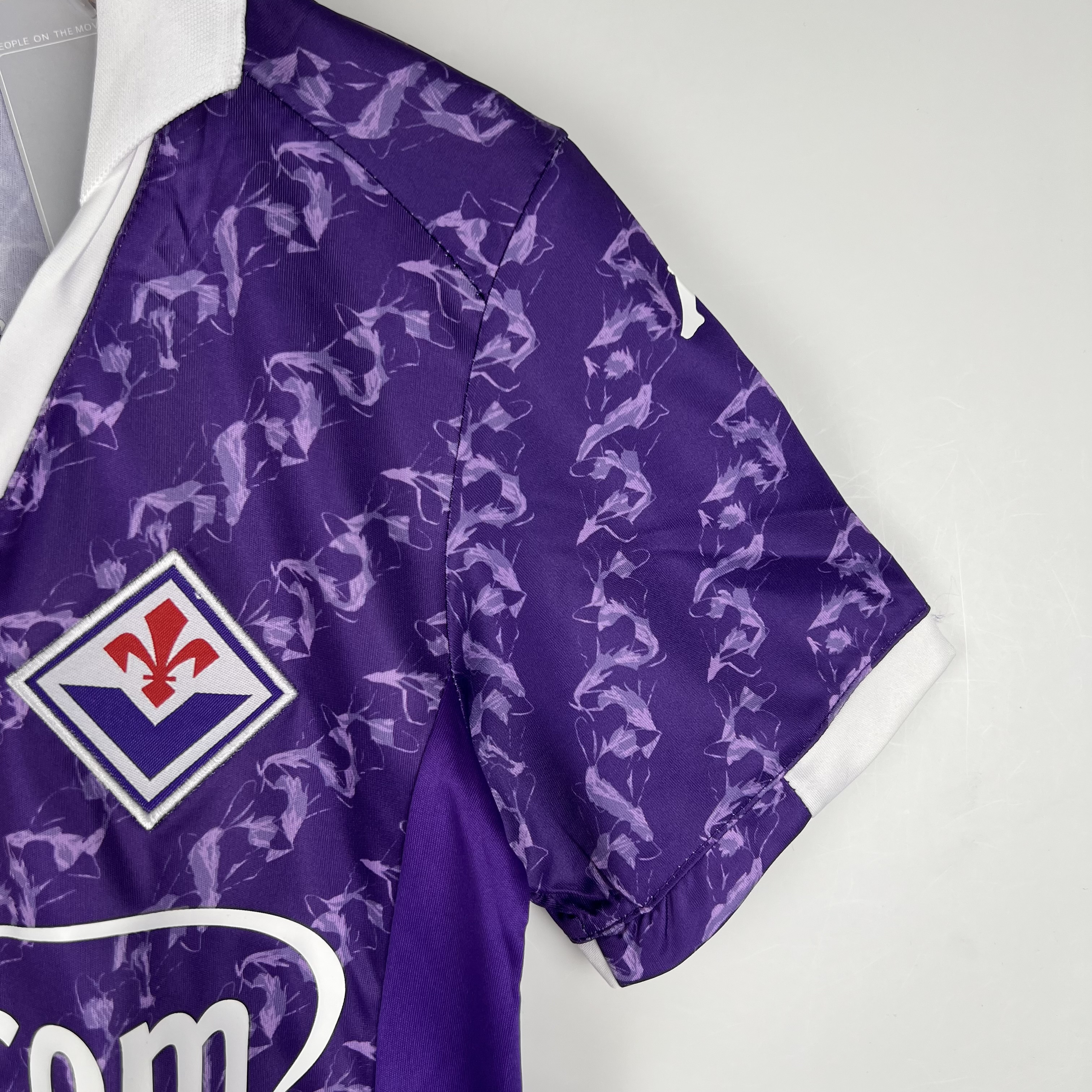 Fiorentina 23-24 Home Stadium Kids Kit - SOCCERDEALSHOP