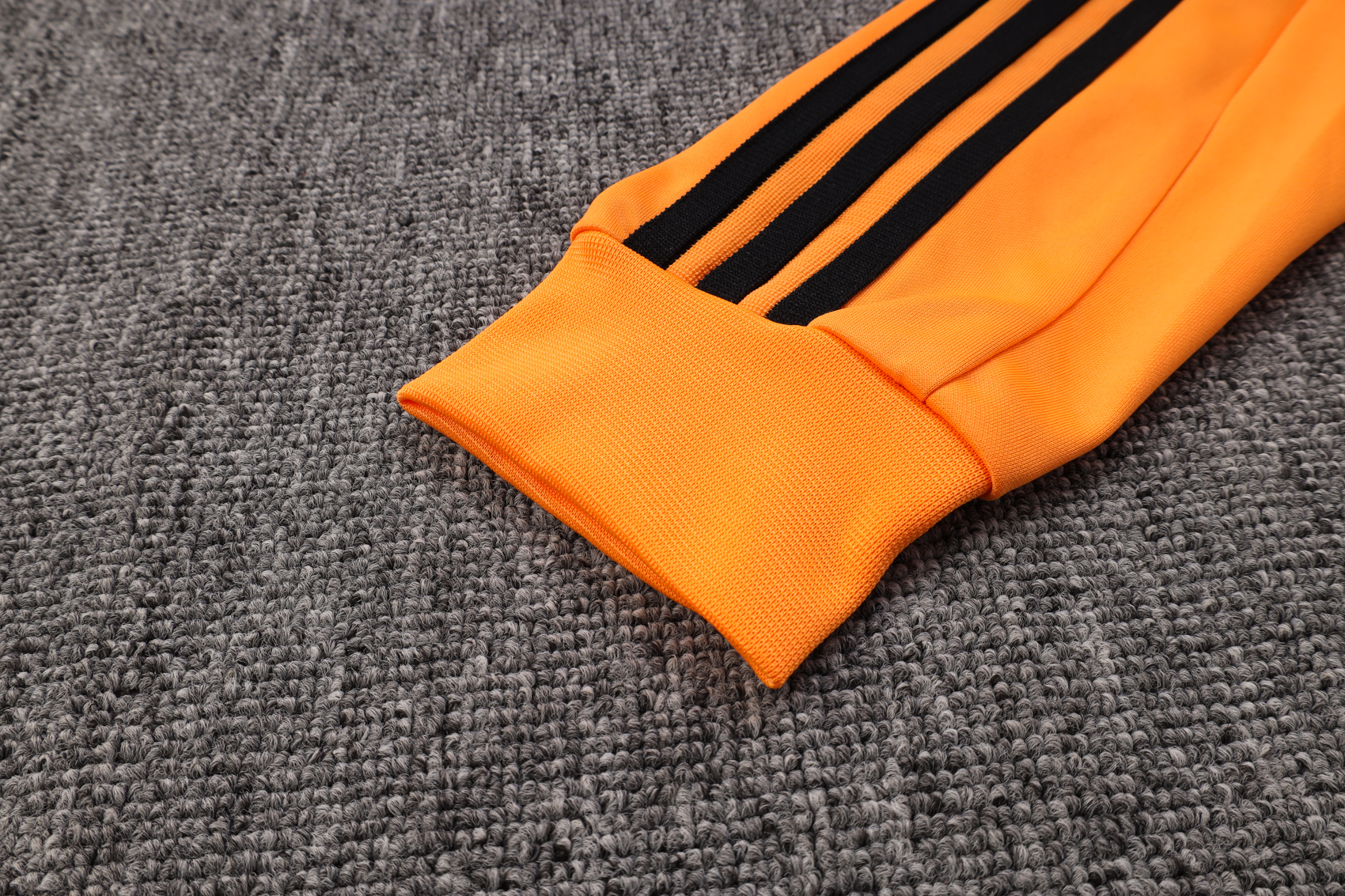 Brazilian International 23-24 Jacket Training Tracksuit - Orange - SOCCERDEALSHOP