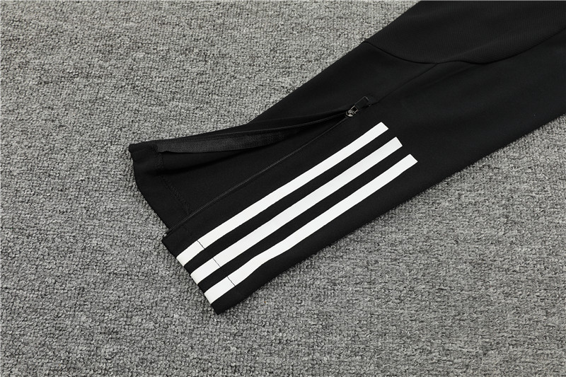 Algeria 23-24 Long Sleeve Training Set -Black - SOCCERDEALSHOP