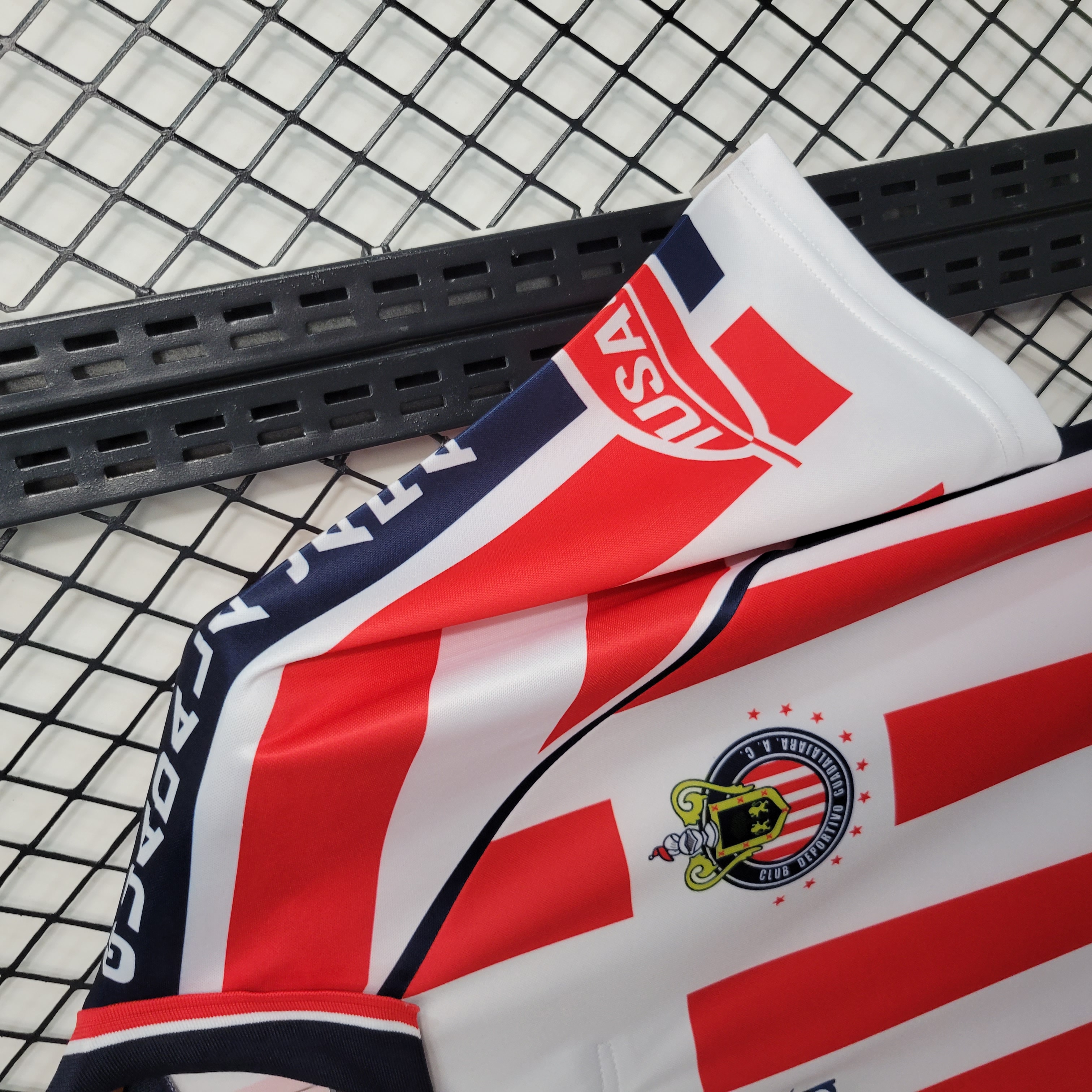 Retro Chivas de Guadalajara 02-03 Home Stadium Jersey - SOCCERDEALSHOP