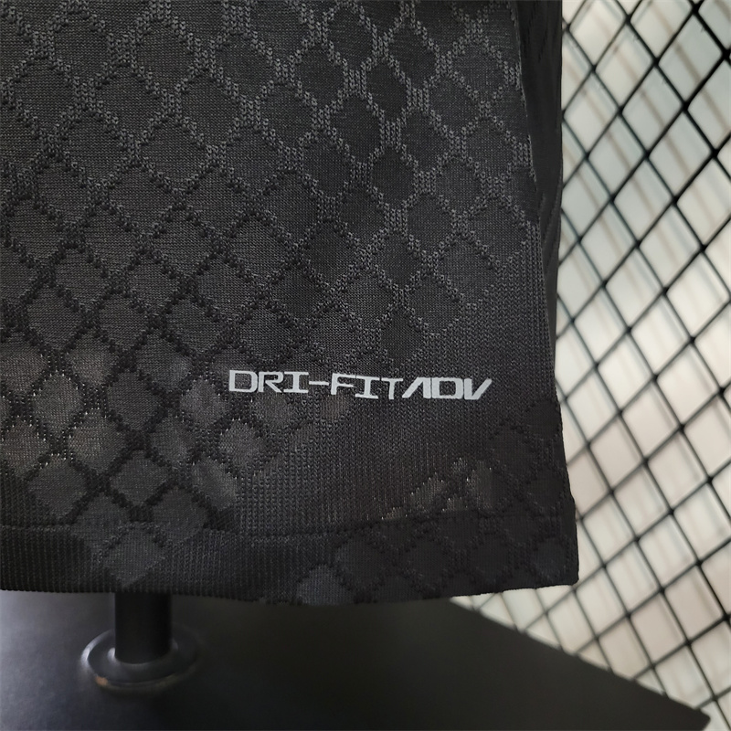 Paris Saint-Germain PSG 23/24 Black Special Jersey - Player Version - SOCCERDEALSHOP