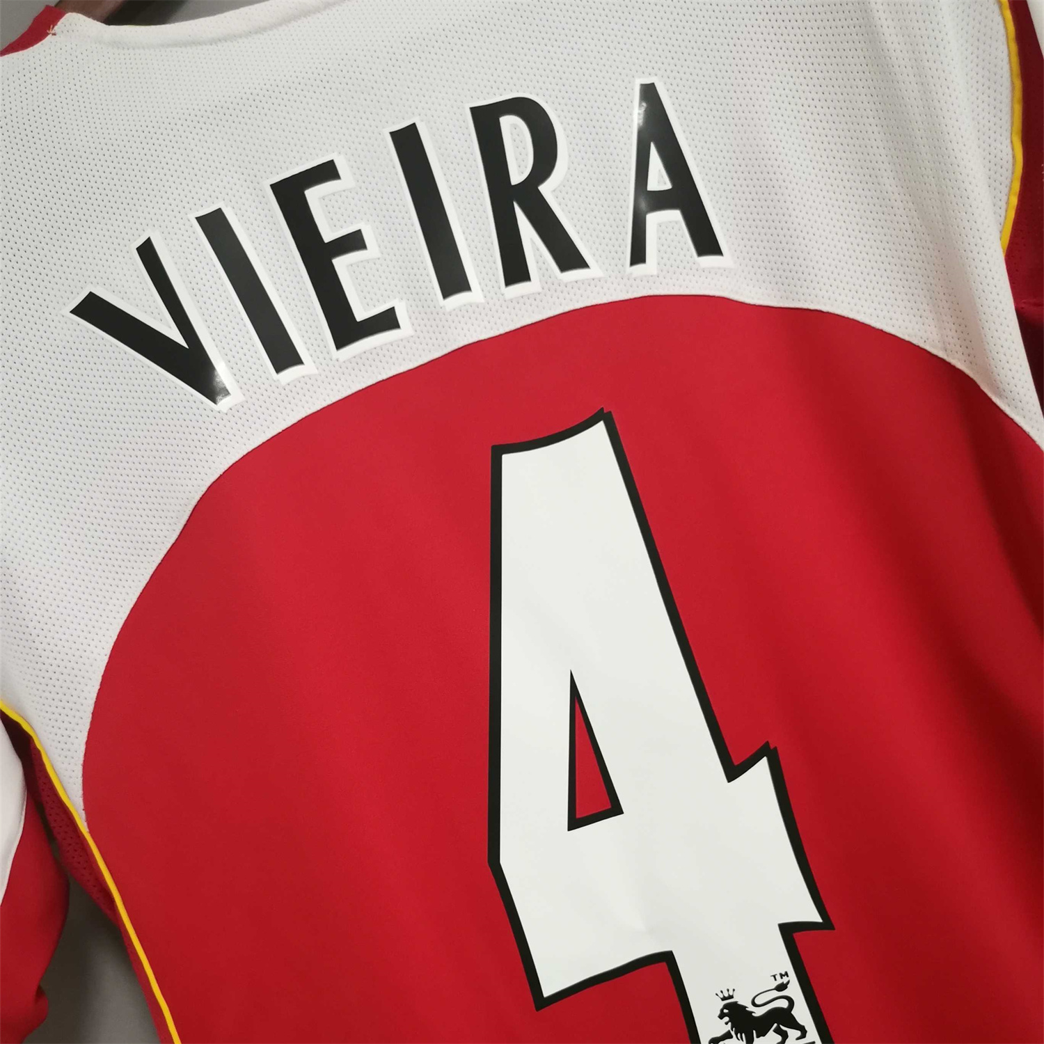 Arsenal Retro 04-05 Home Stadium Jersey - SOCCERDEALSHOP