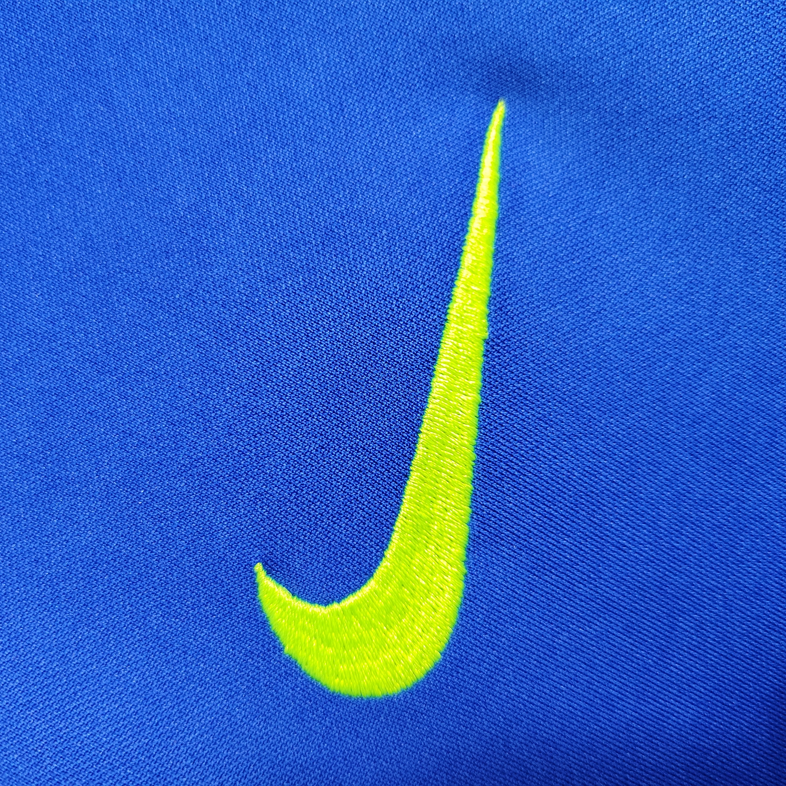 Retro Brazil 2020 Blue Training Jersey - SOCCERDEALSHOP