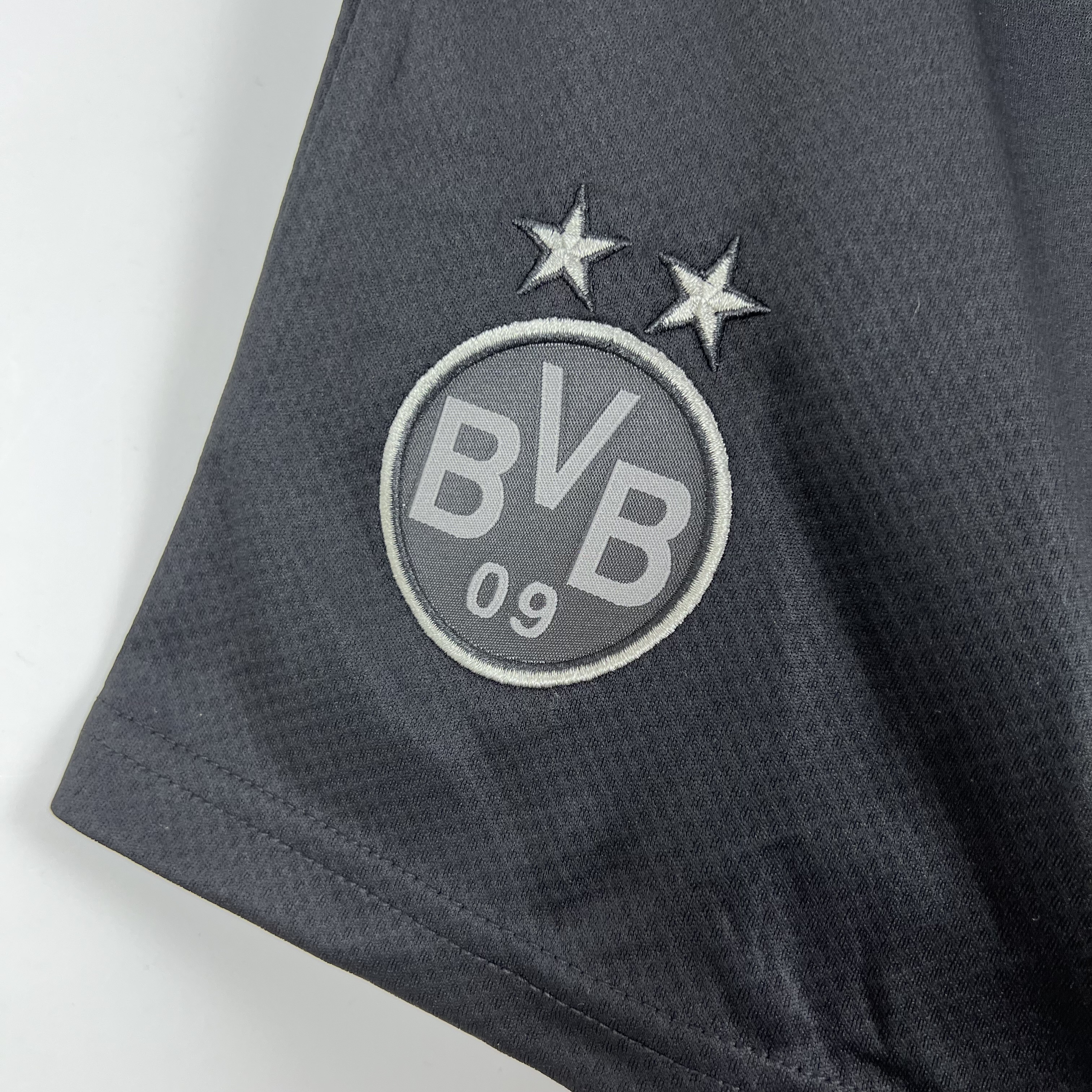 23-24 Dortmund Black Shorts - SOCCERDEALSHOP