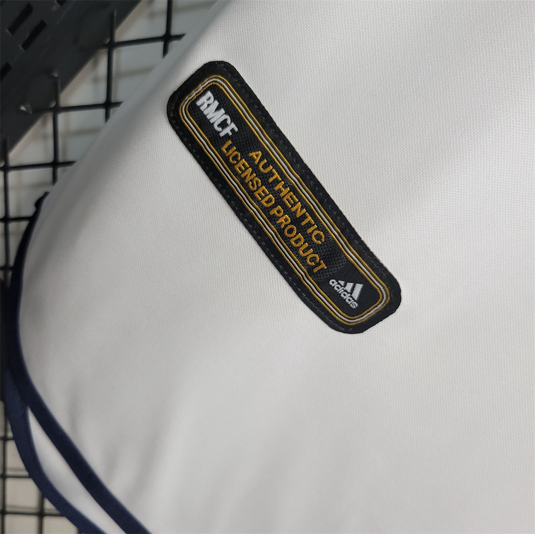 Retro Real Madrid 00-01 Home Stadium Jersey - SOCCERDEALSHOP