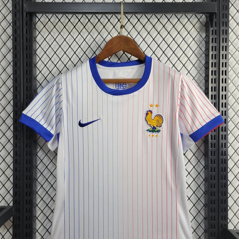 Women's France 2024 Away Stadium Jersey - SOCCERDEALSHOP