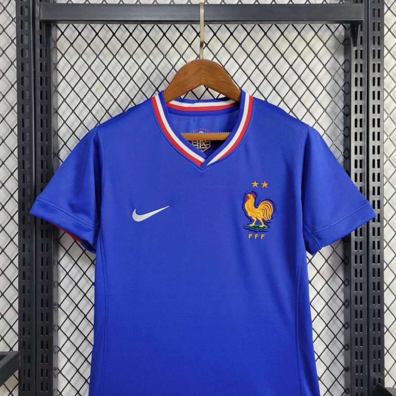 Women's France 2024 Home Stadium Jersey - SOCCERDEALSHOP