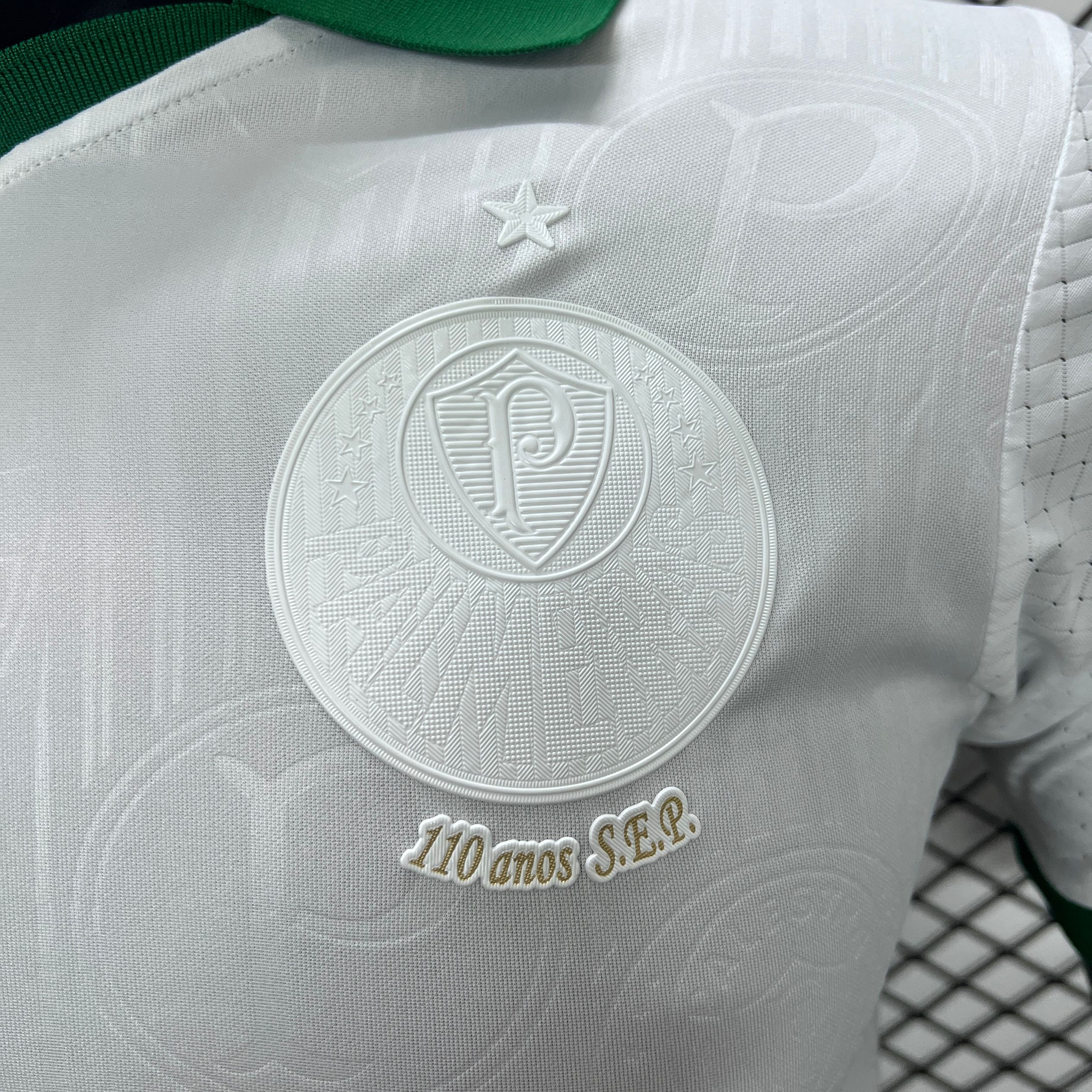 Palmeiras 24-25 White Special Edition Jersey - Player Version - SOCCERDEALSHOP
