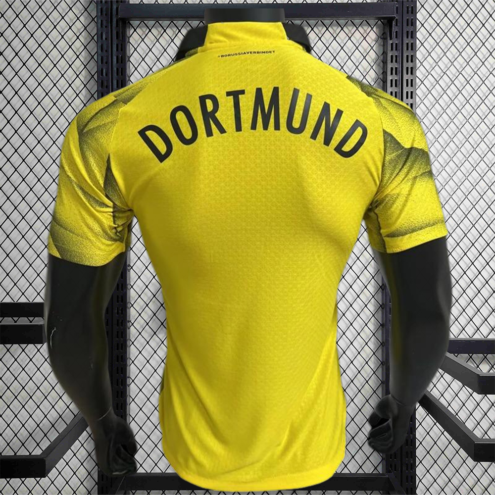 BVB Dortmund 23-24 Cup Jersey - Player Version - SOCCERDEALSHOP