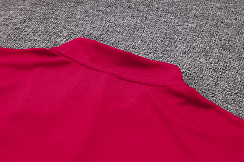 Arsenal 23-24 Long Sleeve Training Set -Red - SOCCERDEALSHOP