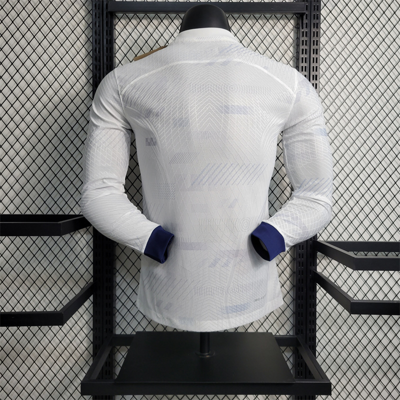 Tottenham Hotspur 23-24 Long Sleeve Jersey - Player Version - SOCCERDEALSHOP