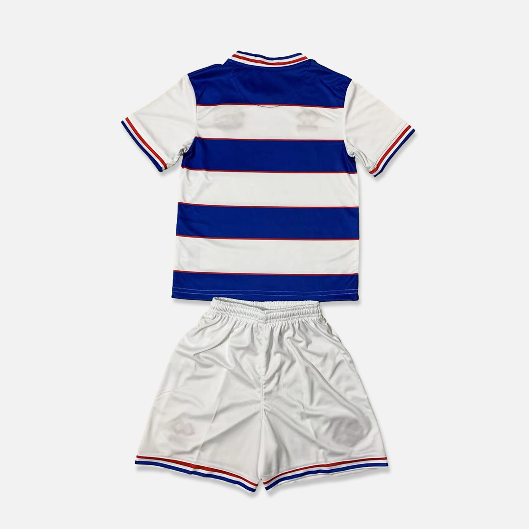 Queens Park Rangers 23-24 Home Stadium Kids Kit - SOCCERDEALSHOP