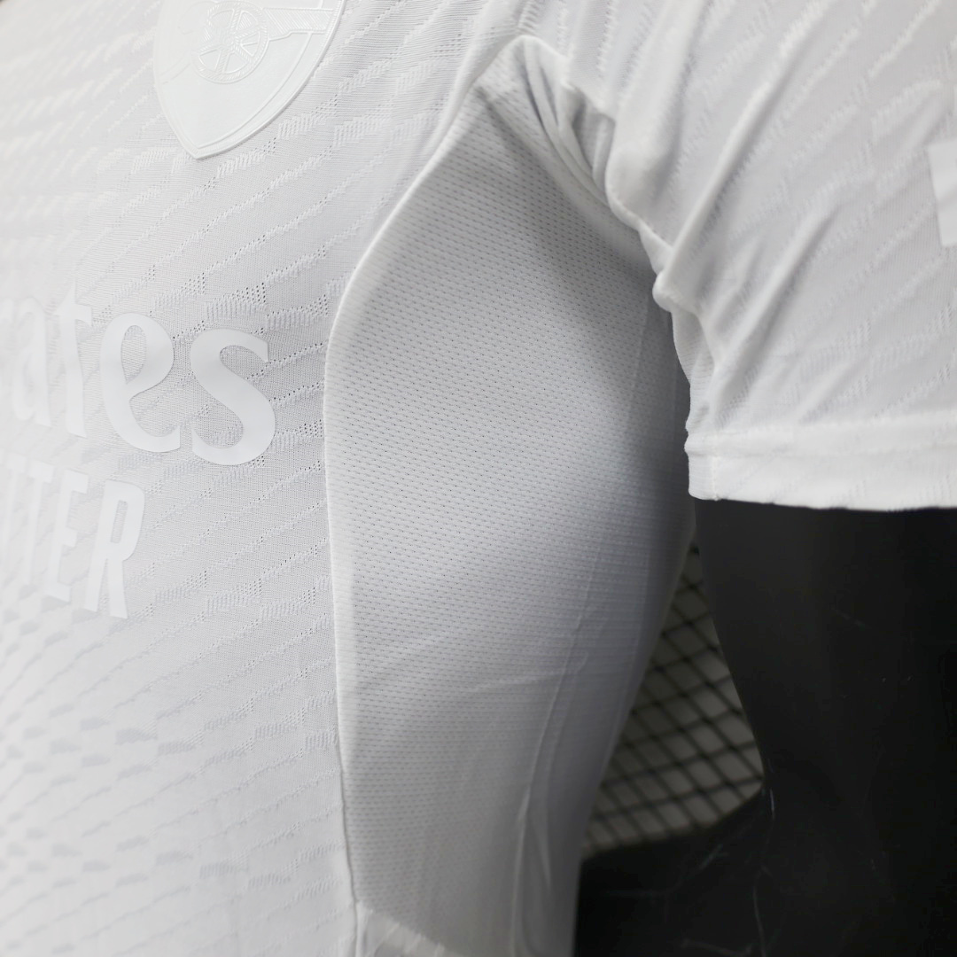 Arsenal 23-24 White Special Edition Jersey - Player Version - SOCCERDEALSHOP