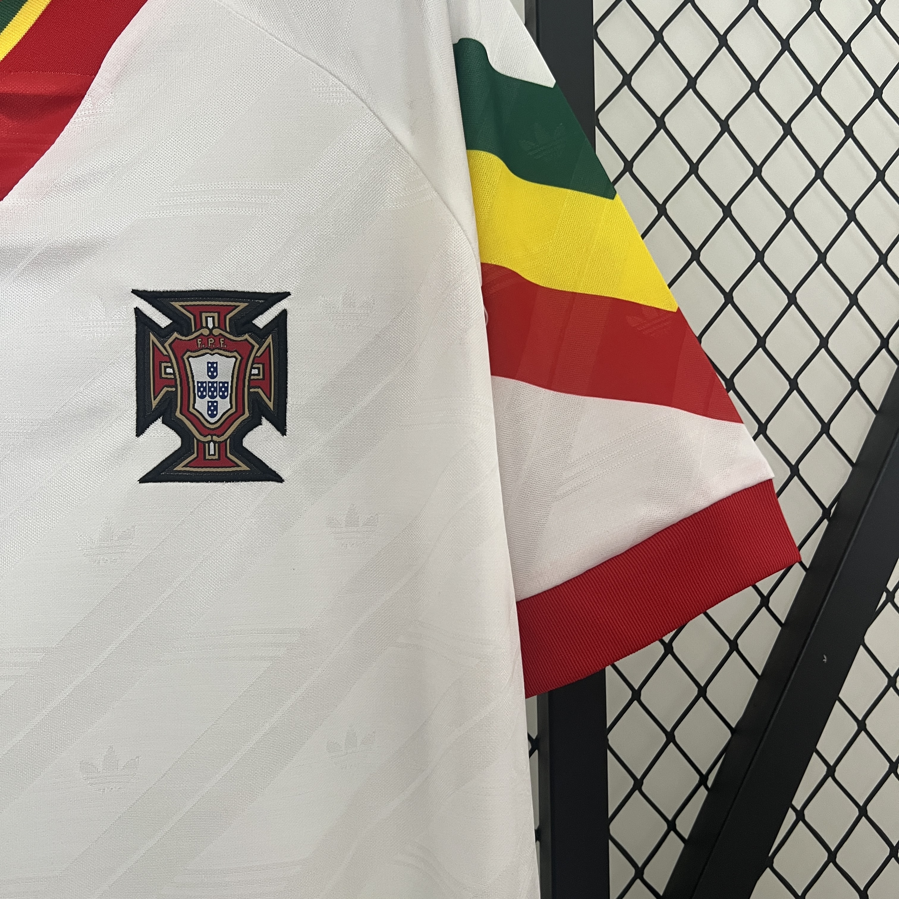 Retro Portugal 1992 Away Jersey - SOCCERDEALSHOP