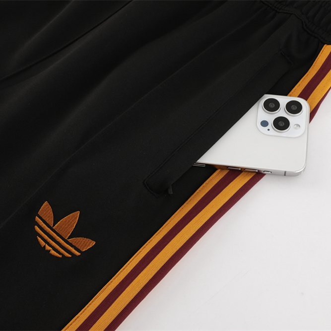 Roma 23-24 Jacket Training Tracksuit - Red - SOCCERDEALSHOP