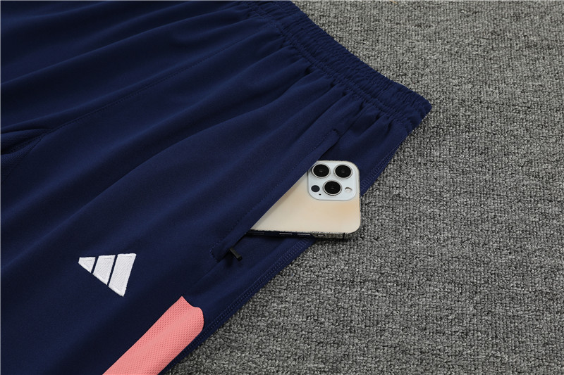 Lyon 23-24 Kids Long Sleeve Training Set Royal Blue - SOCCERDEALSHOP