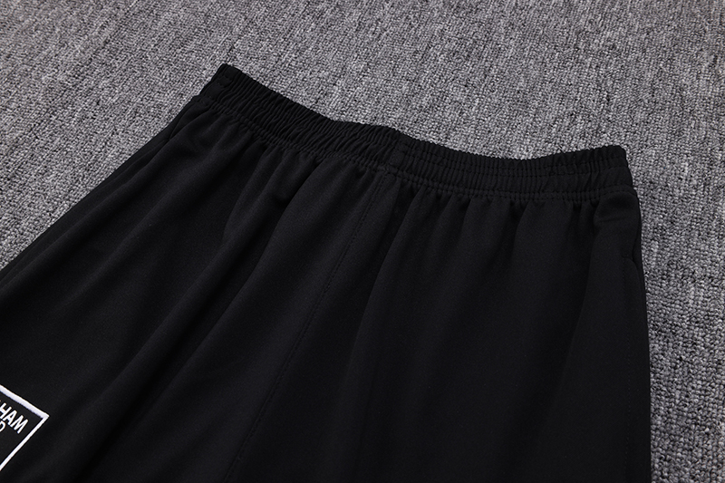 West Ham United 23-24 Long Sleeve Training Set -Light Blue - SOCCERDEALSHOP