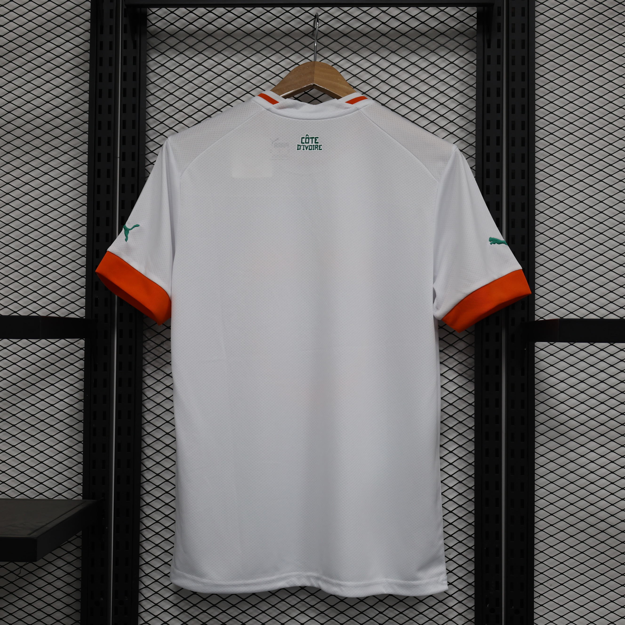 Cote d'Ivoire 22-23 Away Stadium Jersey - Fans Version - SOCCERDEALSHOP