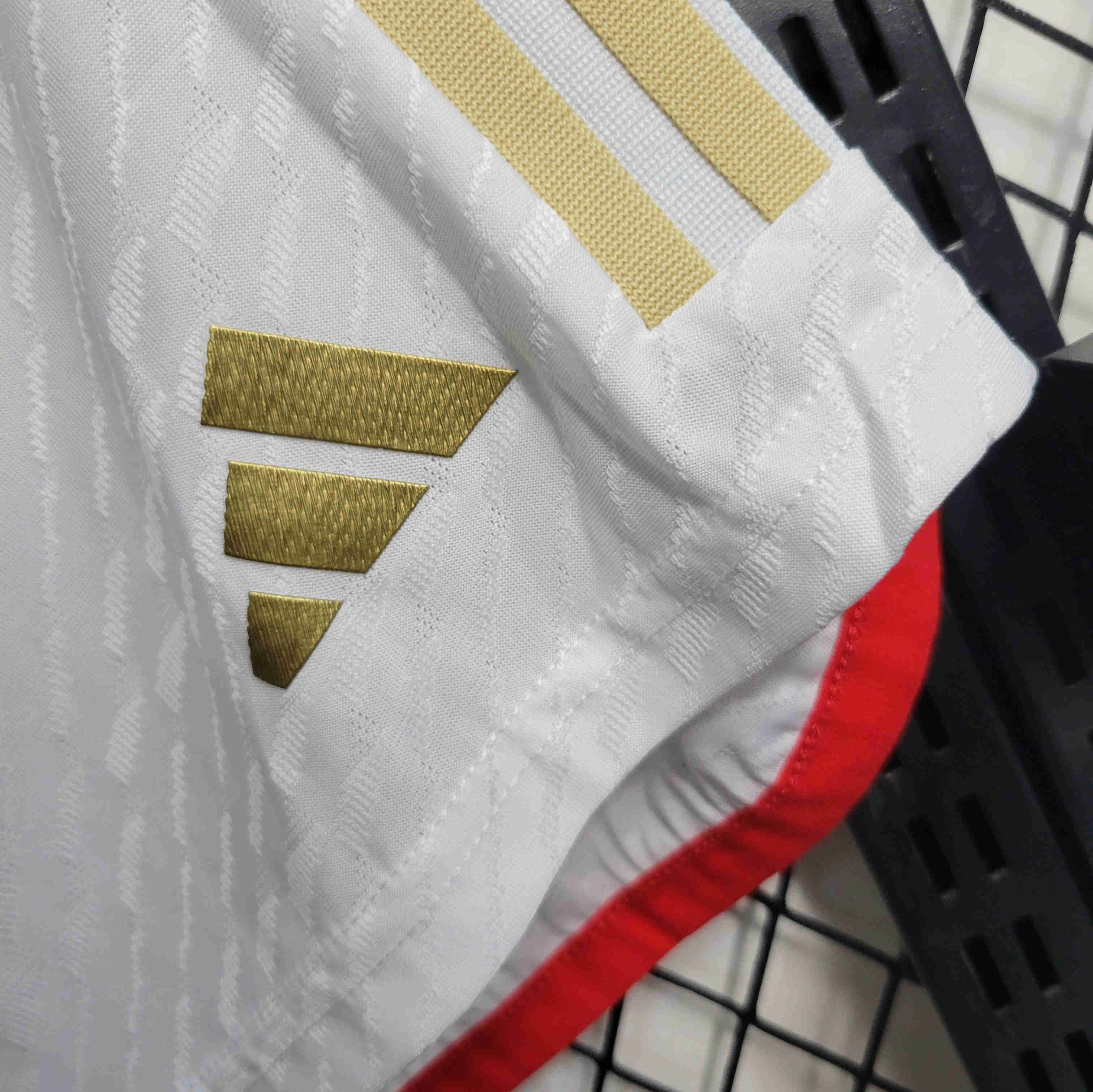 23-24 Arsenal Home Shorts - Player Version - SOCCERDEALSHOP