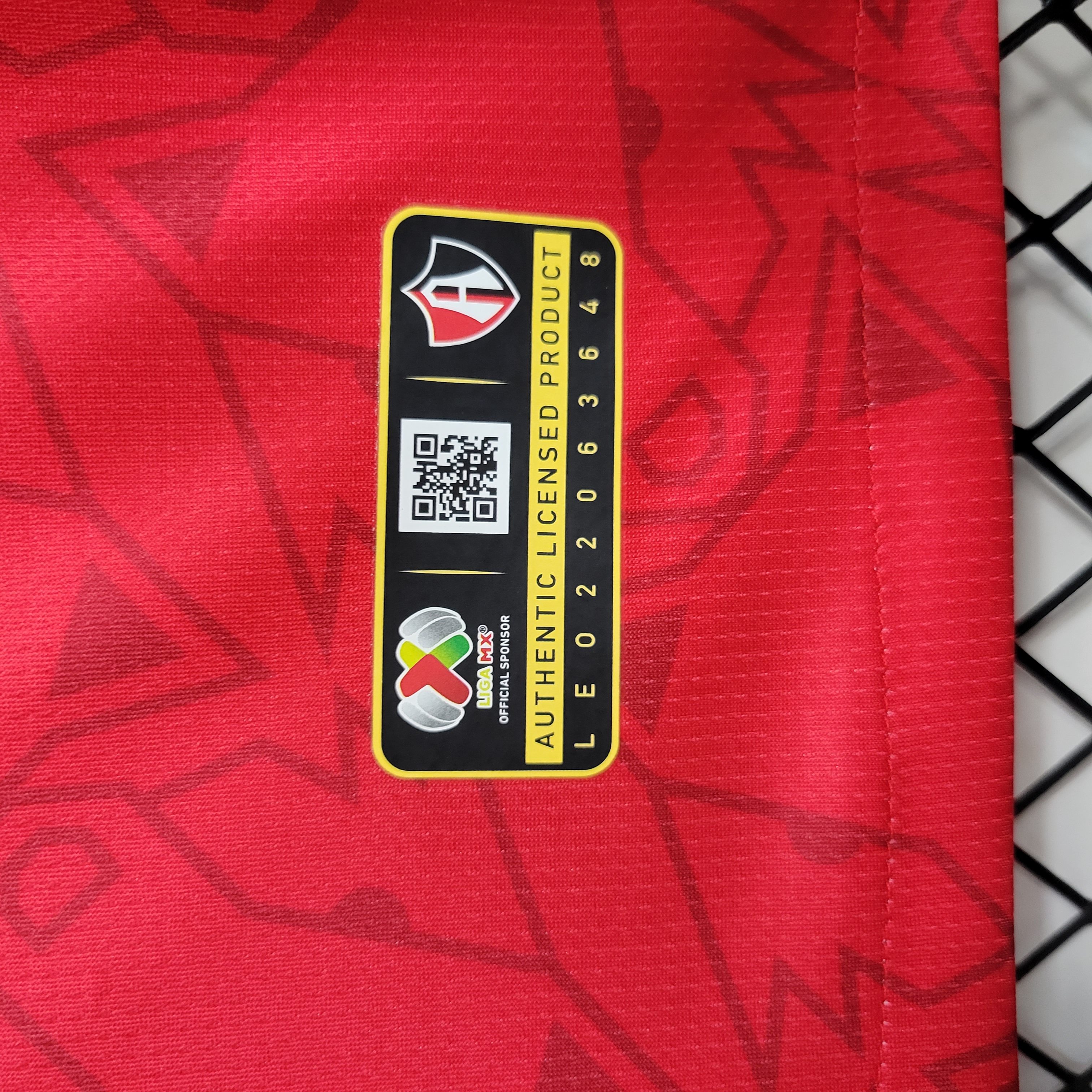 Atlas FC 23-24 Away Stadium Jersey - Fans Version - SOCCERDEALSHOP