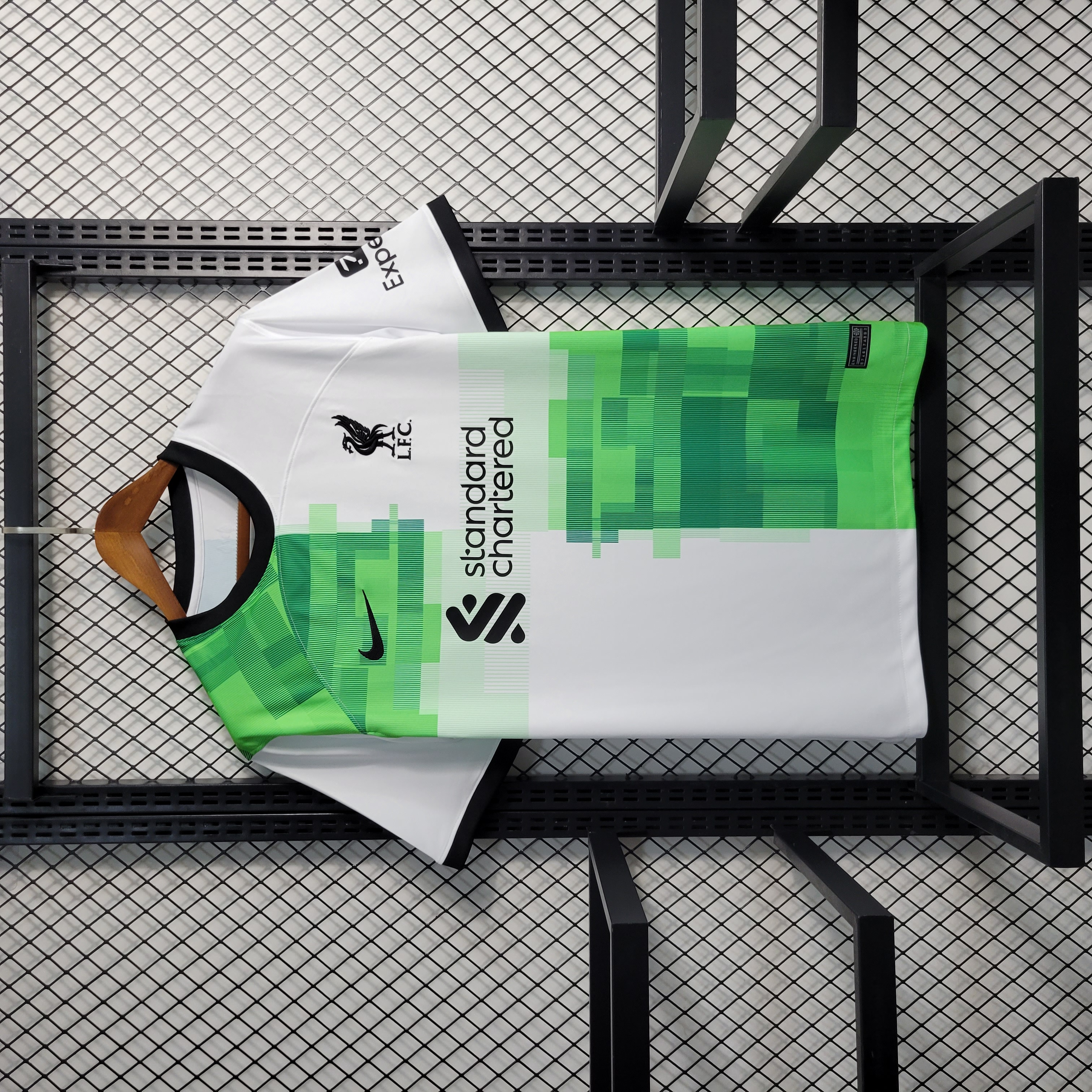 Liverpool 23-24 Away Jersey - Fans Version - SOCCERDEALSHOP