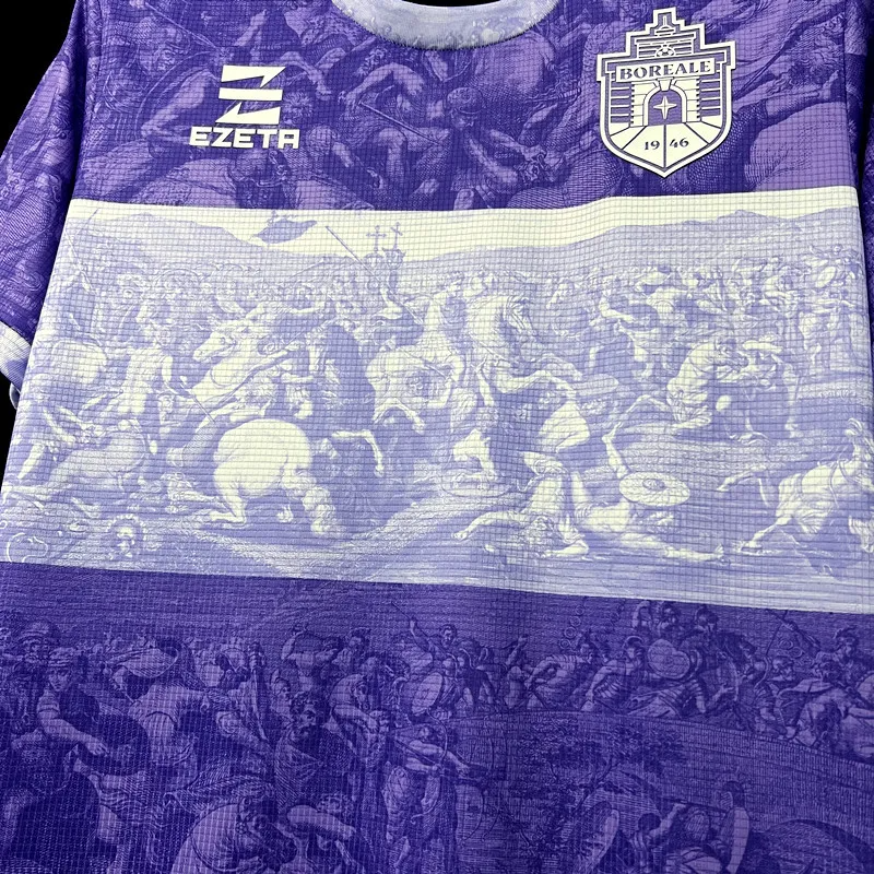 Boreale Calcio 23-24 Home Stadium Jersey - Fans Version - SOCCERDEALSHOP