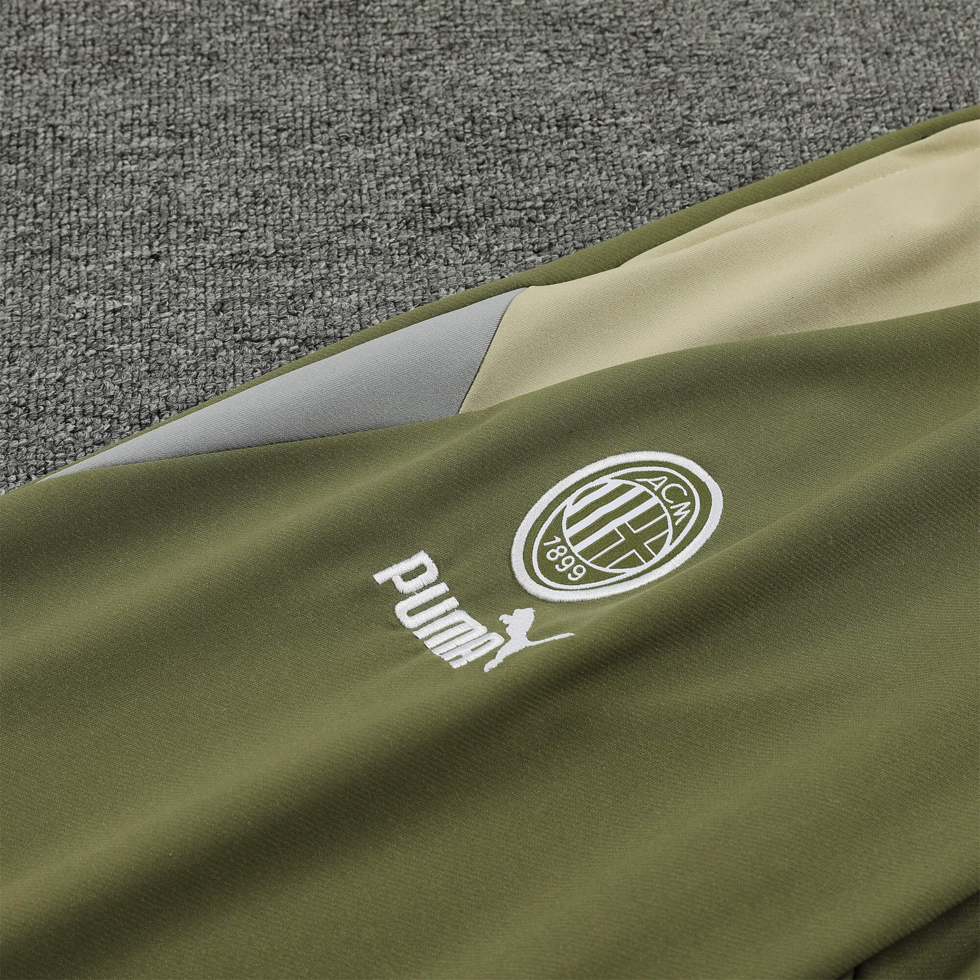 AC Milan 23-24 Men's Training Hoodie + Pants - SOCCERDEALSHOP