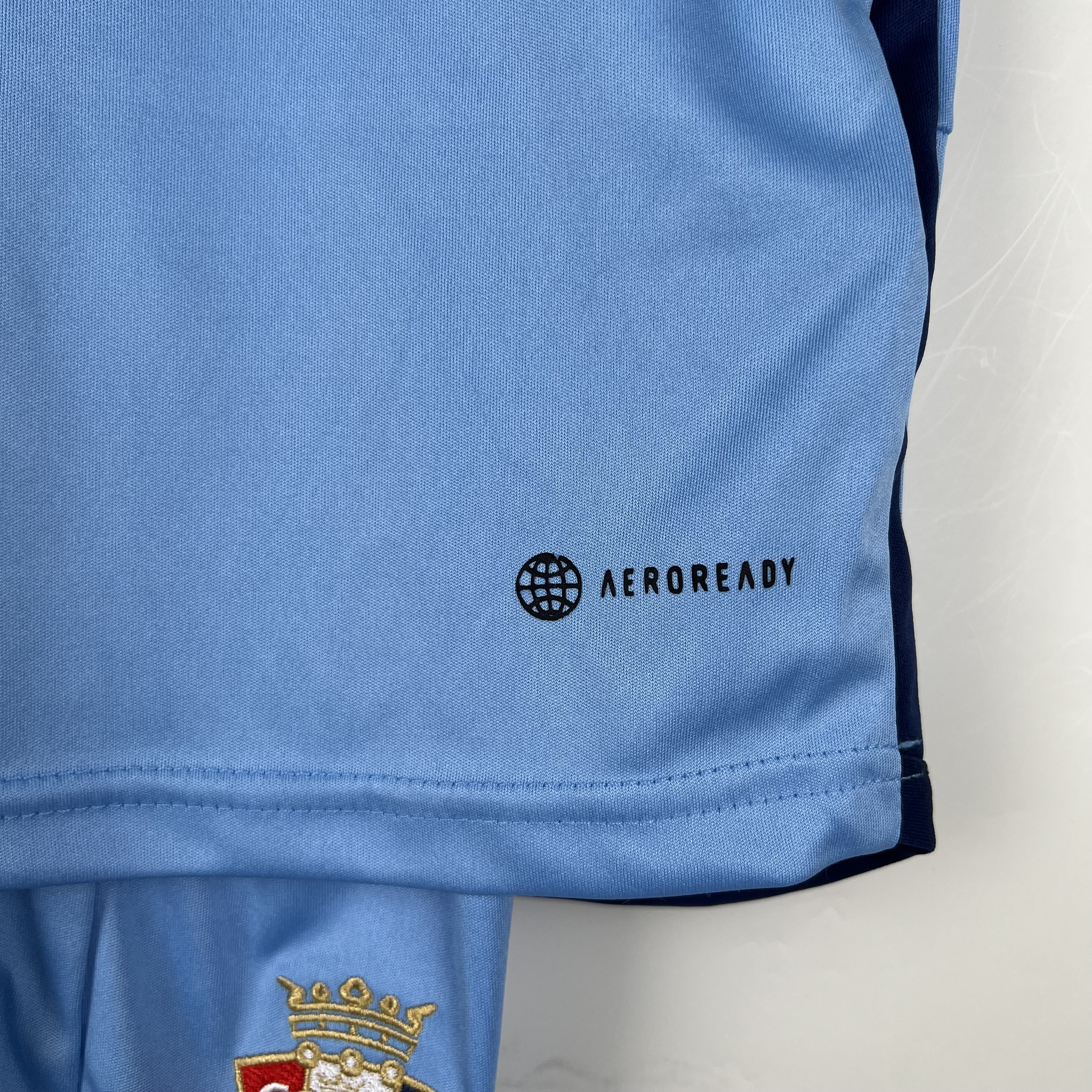 Osasuna 23-24 Away Stadium Kids Kit - SOCCERDEALSHOP