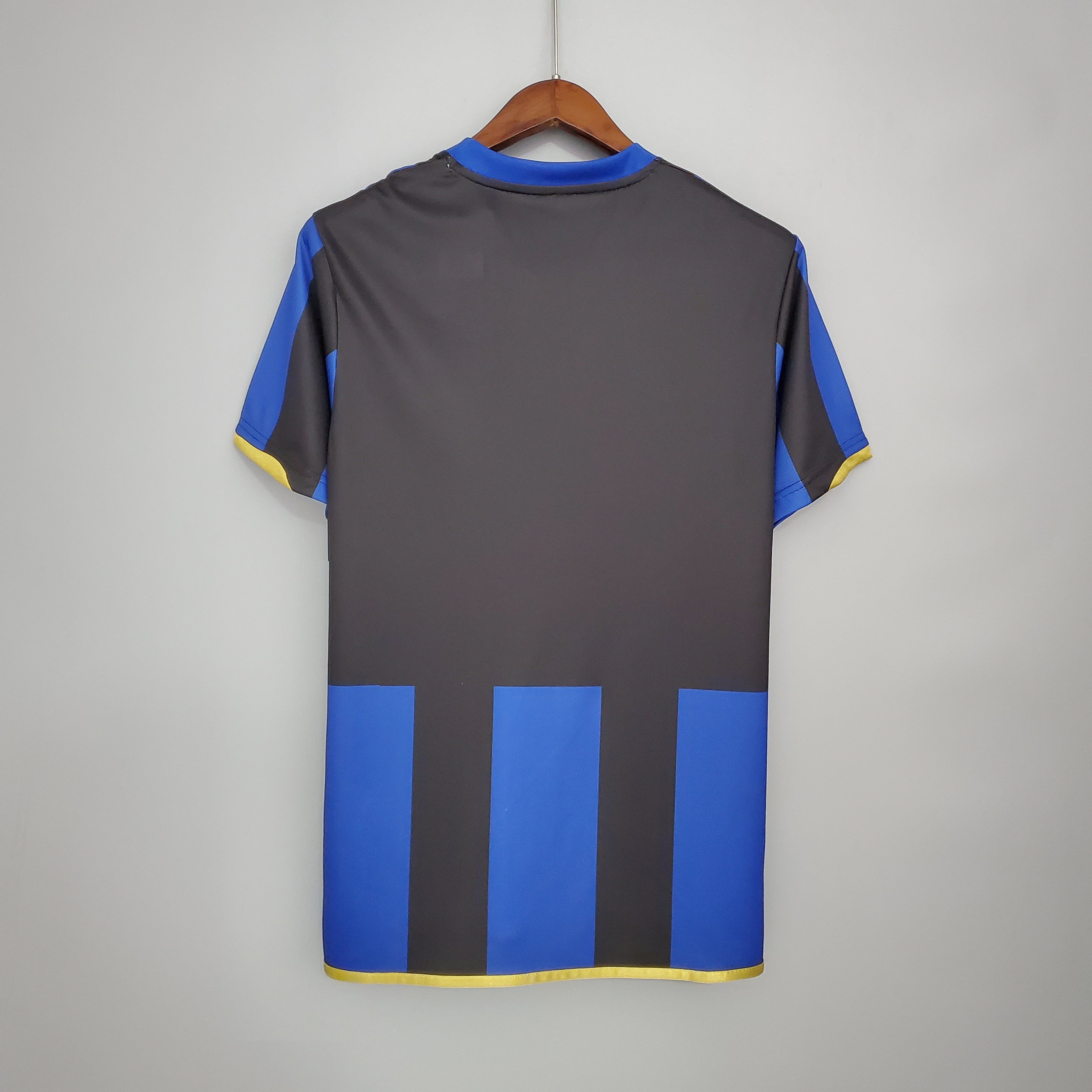 Retro Inter Milan 08-09 Home Stadium Jersey - SOCCERDEALSHOP