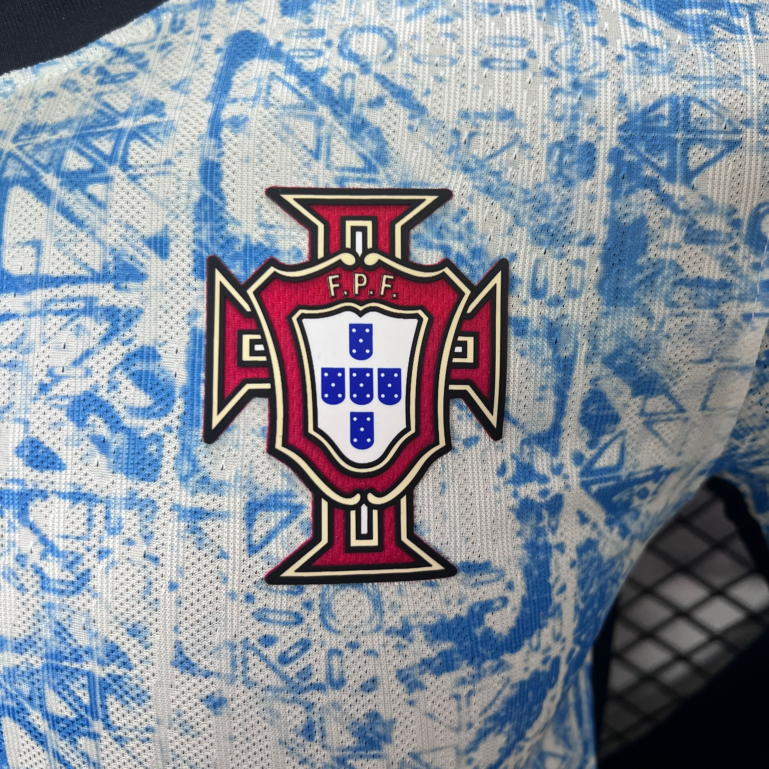 Portugal 2024 Away Long Sleeve Jersey - Player Version - SOCCERDEALSHOP