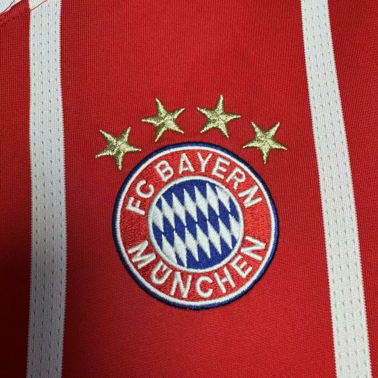 Retro Bayern Munich 2017-18 Home Stadium Jersey - SOCCERDEALSHOP