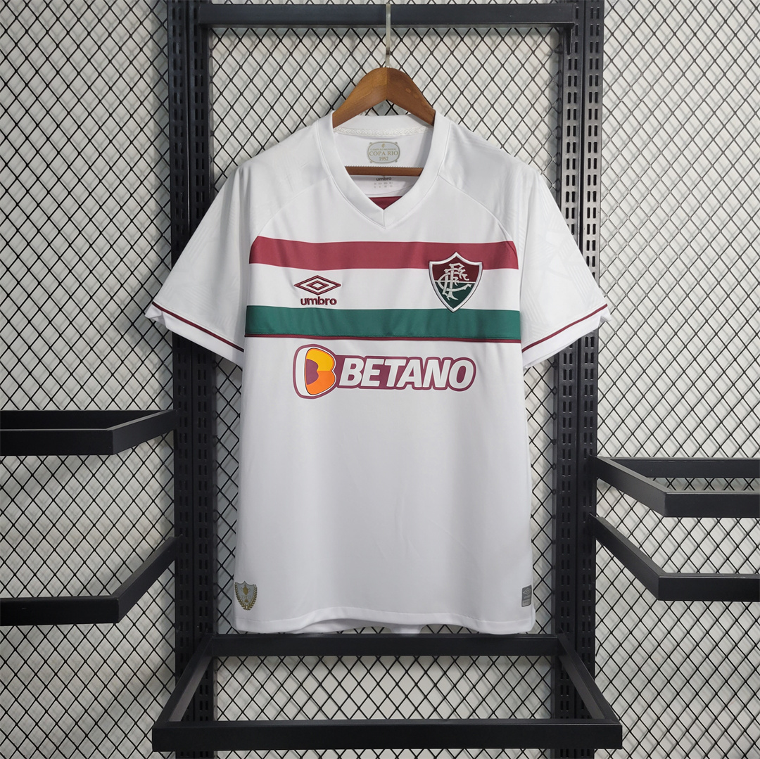 Fluminense 23-24 Away Stadium Jersey - Fans Version - SOCCERDEALSHOP