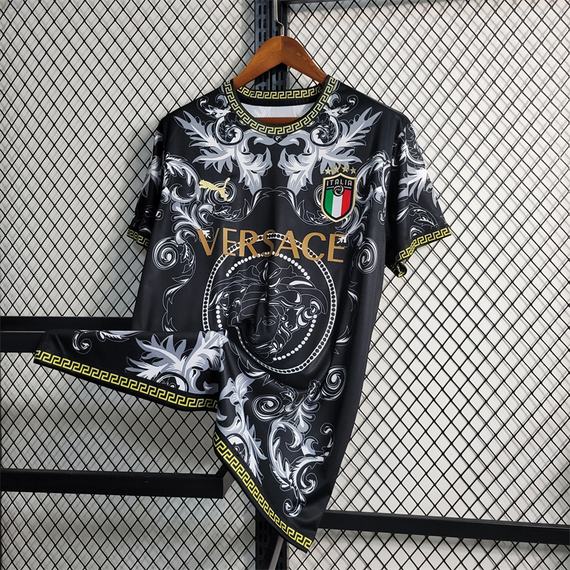 23/24 Italy X Versace Special Edition Jersey - Fans Version - SOCCERDEALSHOP