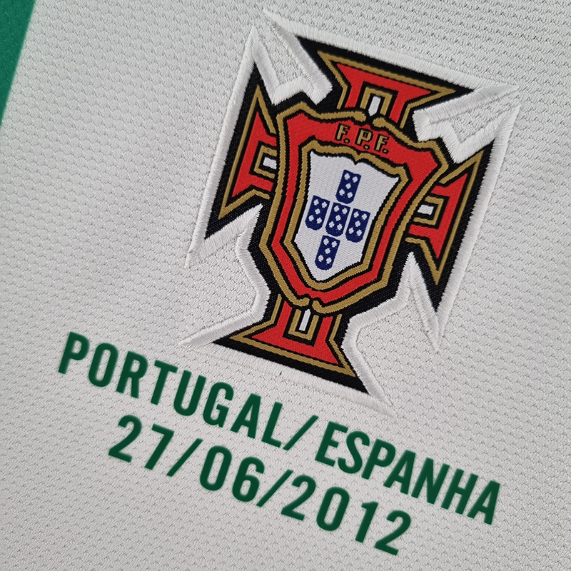 Retro Portugal 2012 Away Stadium Jersey - SOCCERDEALSHOP