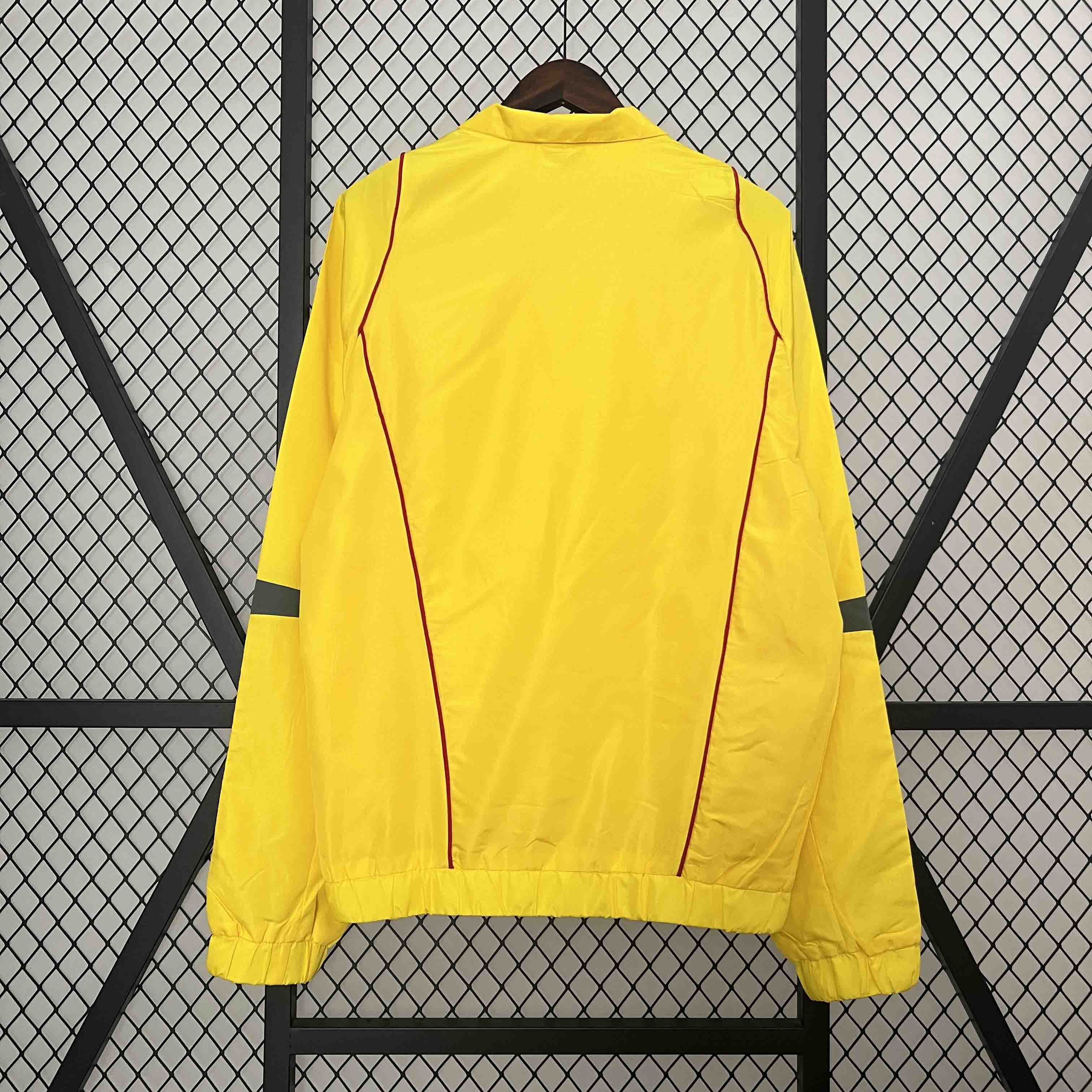 Colombia 2024 Yellow Windbreaker - SOCCERDEALSHOP