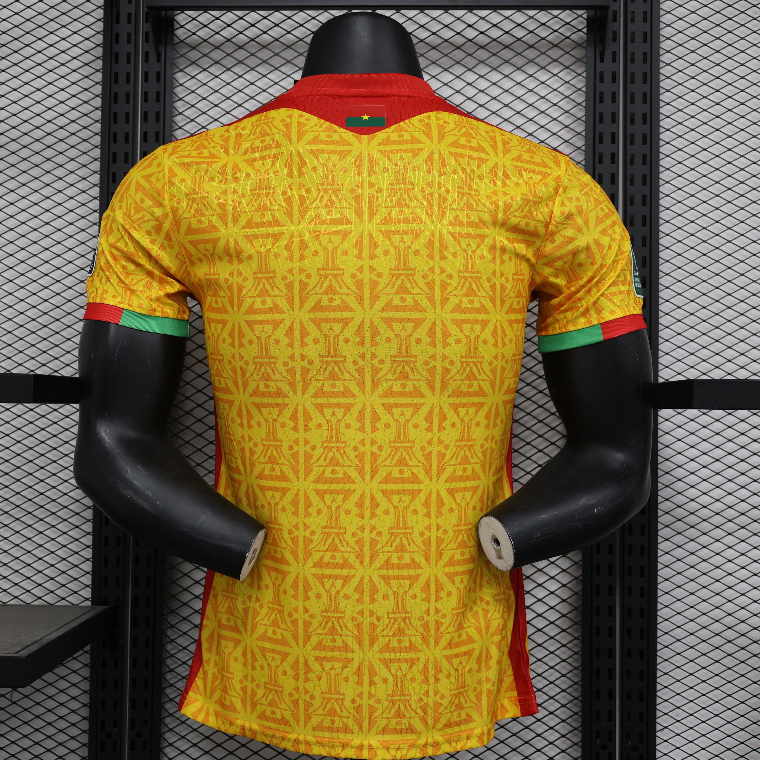Burkina Faso 23-24 Third Jersey - Player Version - SOCCERDEALSHOP