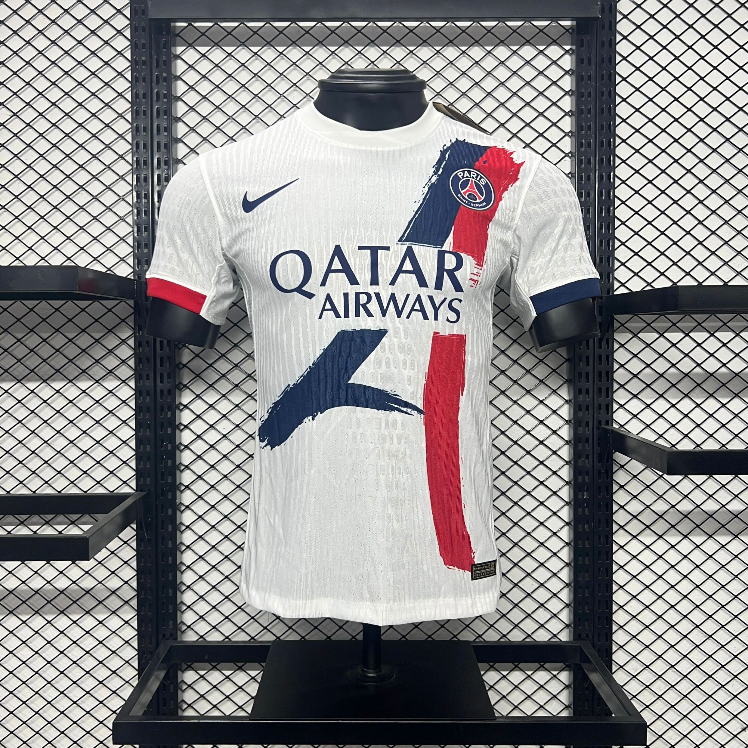 Paris Saint-Germain PSG 24-25 Away Jersey - Player Version - SOCCERDEALSHOP