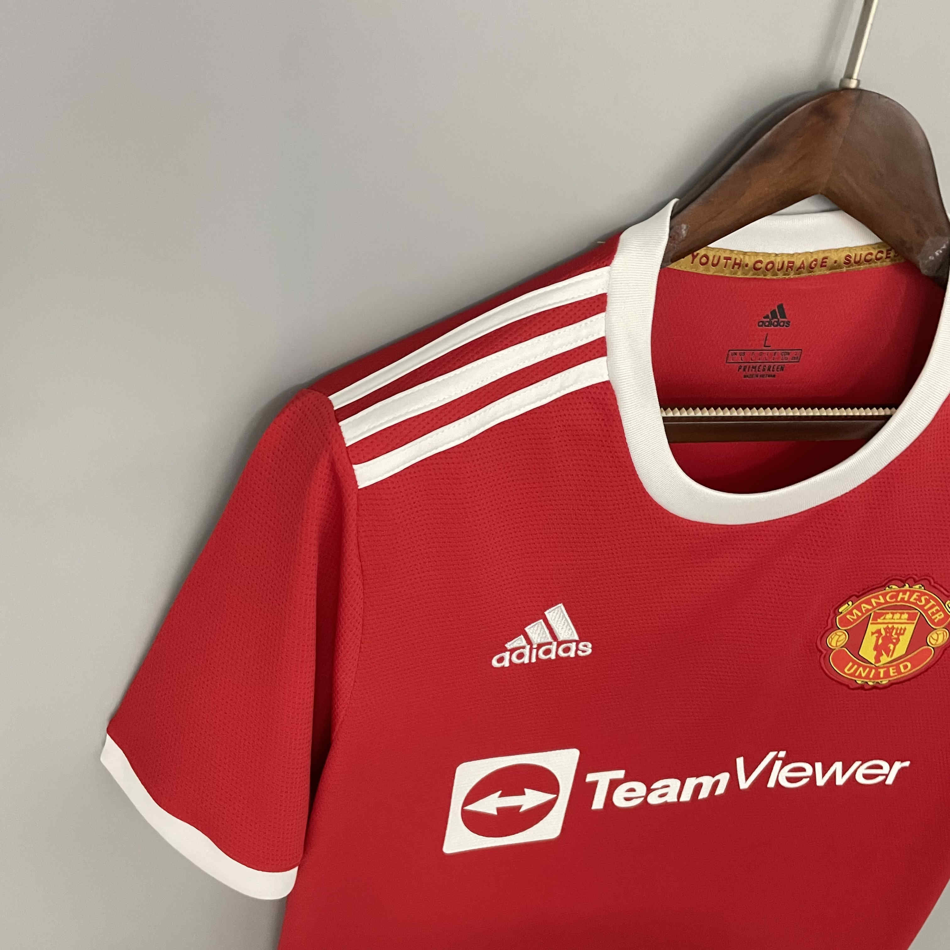Manchester United Retro 21-22 Home Jersey - SOCCERDEALSHOP