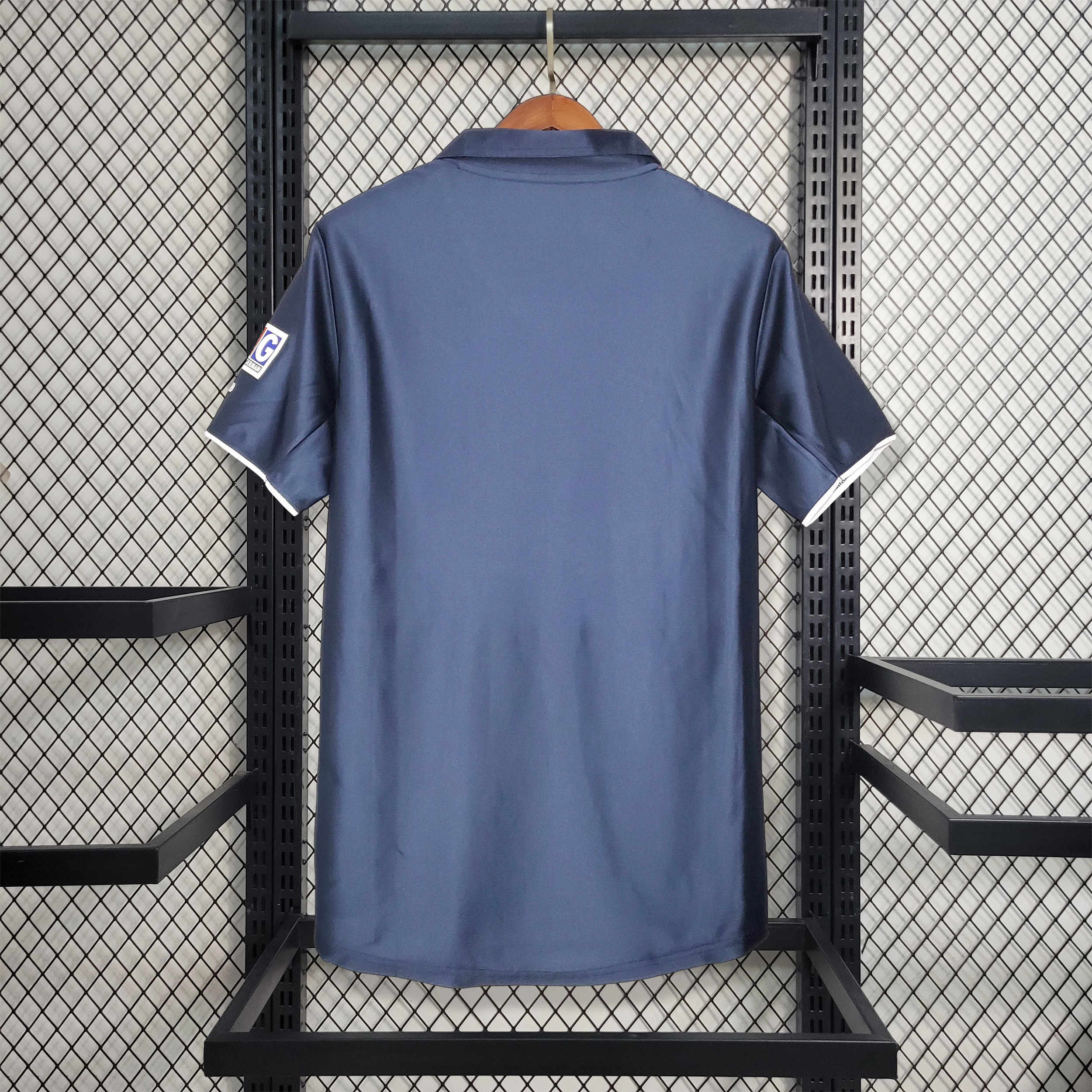 Retro Paris Saint-Germain PSG 2001-02 Home Jersey - SOCCERDEALSHOP